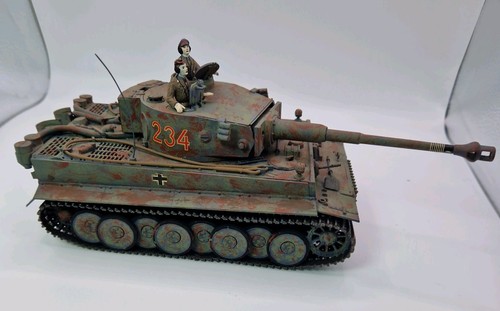 Tamiya german tiger - tamiya, 1