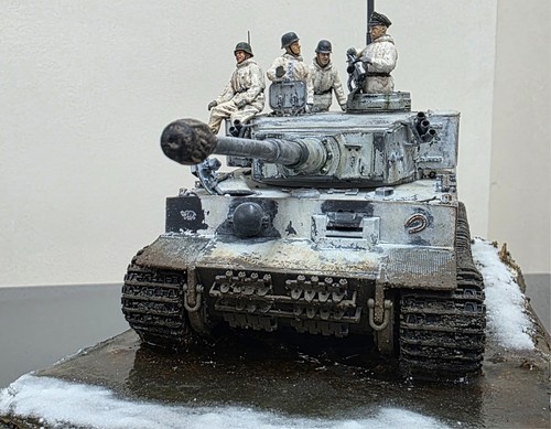 Tiger initial 1942 - 1, 502nd