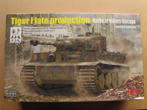 Ryefield model 5101 tiger - 5101, 1/35