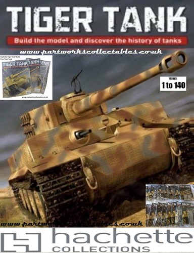 Hachette tiger tank - hachette,