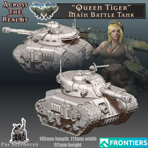 Queen tiger main - queen, tank