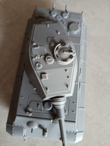 Tiger tank model kit - tank,