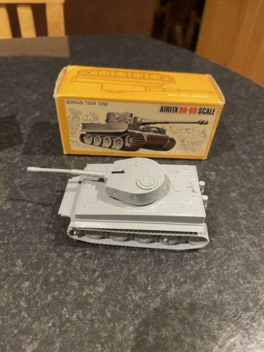 Airfix german tiger - german, tank