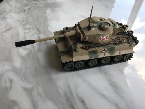 Corgi tiger tank - tiger, army
