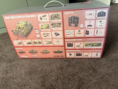 Tiger tank forces of - 1:24,