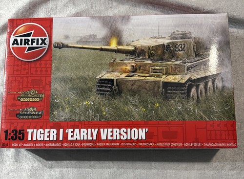 Airfix tiger i - 1/35, early