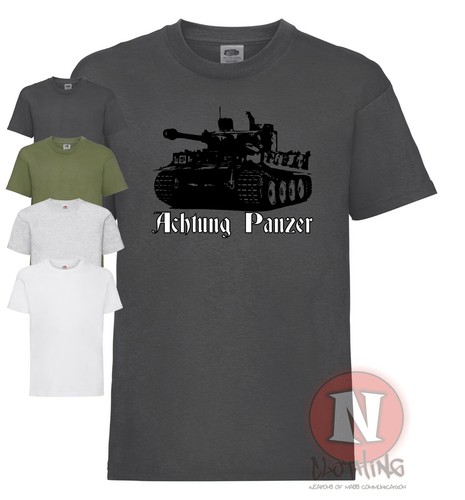 Tiger tank shirt ww2 - tiger, t-shirt
