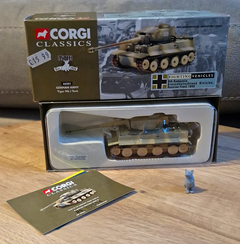 Corgi classics tiger tank - classics,