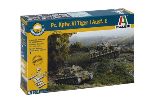 Italeri kpfw vi tiger - 1/72,