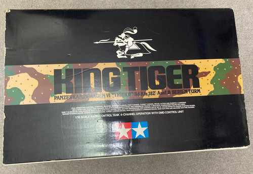 Tamiya king tiger - tamiya, remote