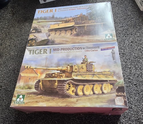 Takom tiger tank - takom, bundle