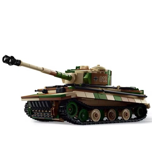 706pcs tiger tank brick - 706pcs,