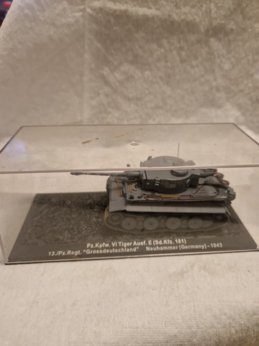 Deagostini kpfw vi tiger - pz.kpfw.,