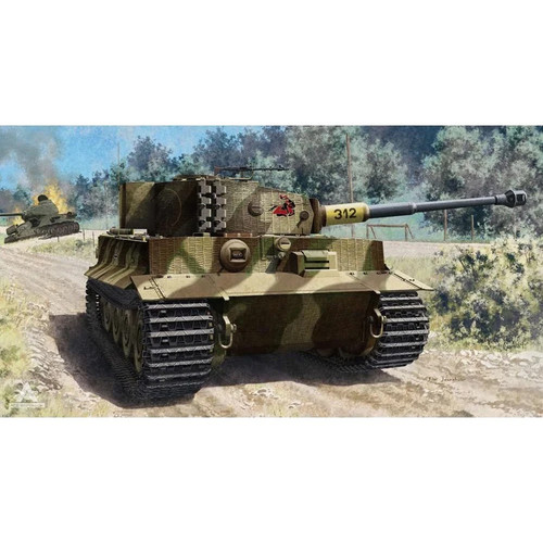 Academy german tiger 1 - academy, 1/72