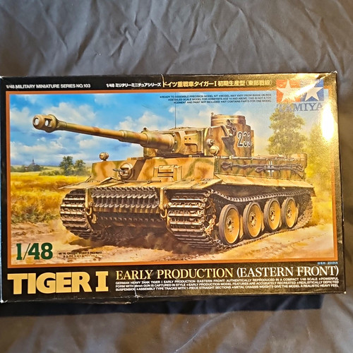 Tamiya tiger i early - tiger,