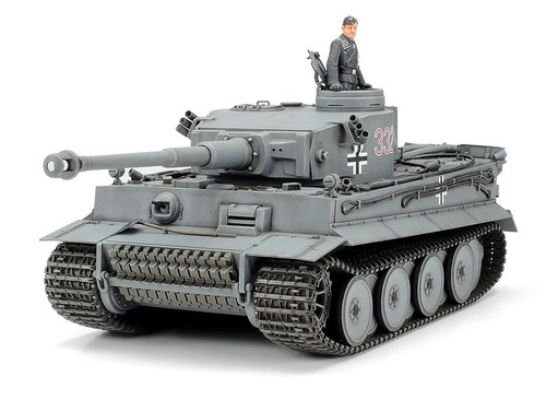 German tiger i early - tiger,