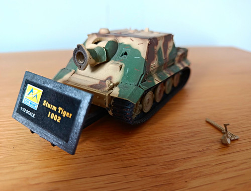 Easy model sturm tiger - sturm, 1002