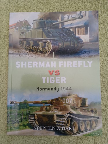 Sherman firefly - firefly, vs