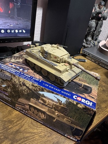 Corgi tiger tank - 1,