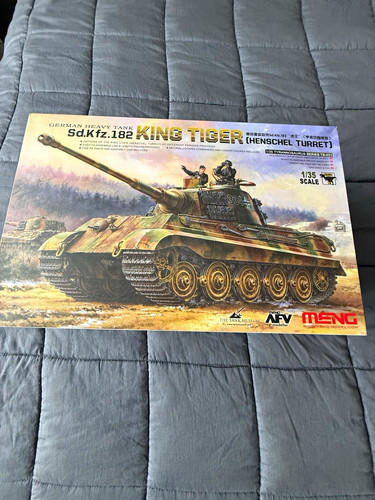 Meng kfz 182 king - meng, 1:35