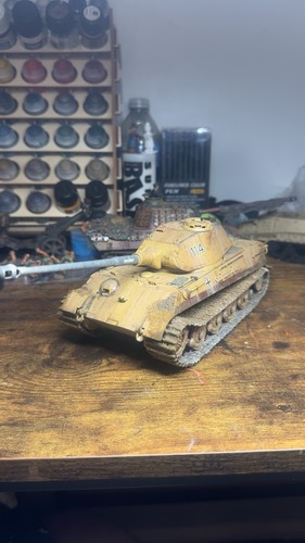 King tiger production turret - king,