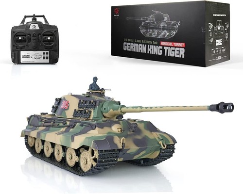 Heng long king tiger - tiger, henschel