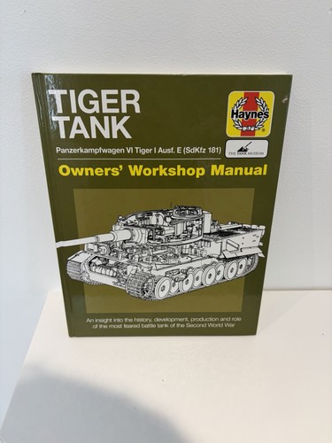 Haynes tiger tank - haynes,