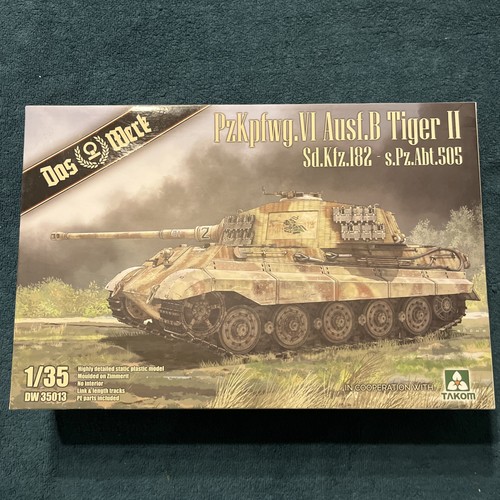 Das werk pzkpfwg vi - werk, 1/35
