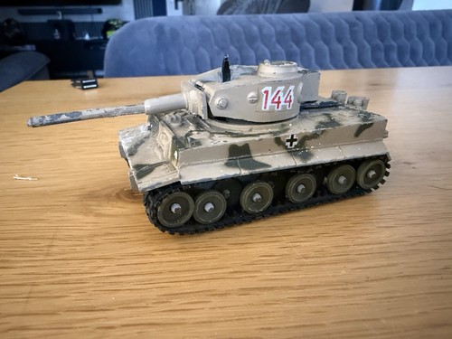 Vintage corgi toys tiger tank - toys,