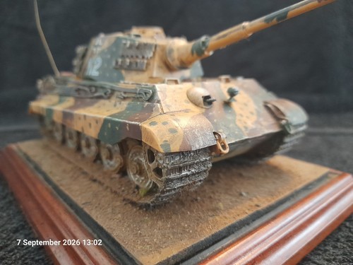 Tiger tank model pro - 1/48?,