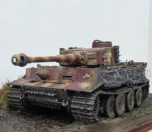 Built tiger no213 - 1, 505th