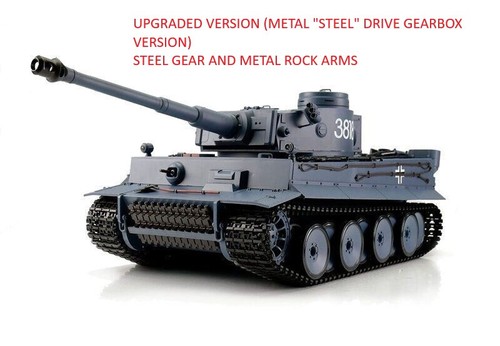 Upgraded heng long tiger - long, i