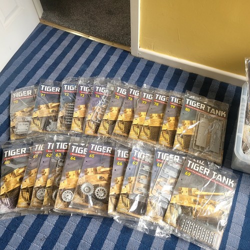 Hatchet tiger tank - tank, magazine's