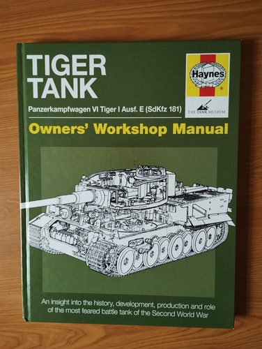 Haynes tiger tank - haynes,