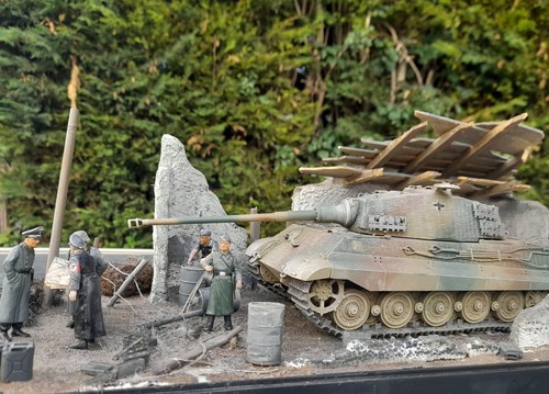 Built german king - built,