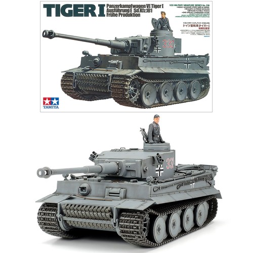 Tamiya 35216 german - german, tiger