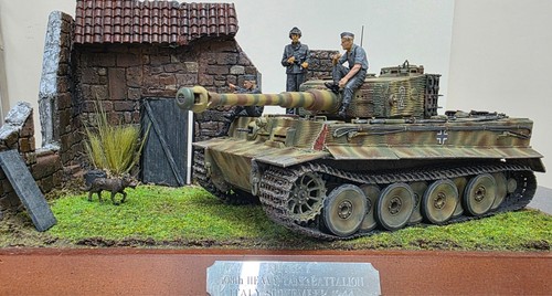 Built tiger no2 508th heavy - tiger,