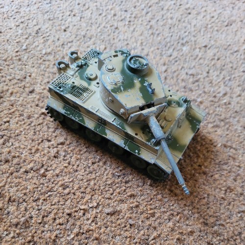 Vintage corgi toys tiger - vintage, tank