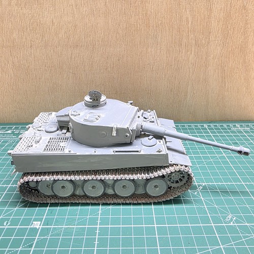 Tamiya german tiger tank - german,