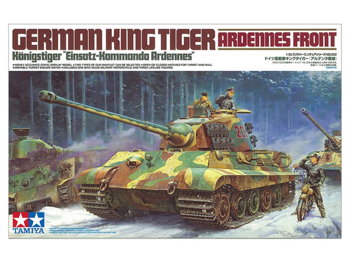 Tamiya german king - tamiya,