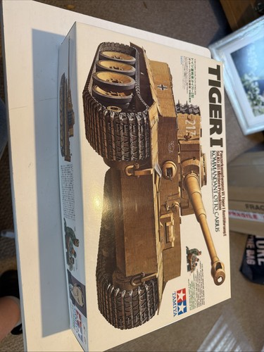 Tamiya tiger - tamiya, i