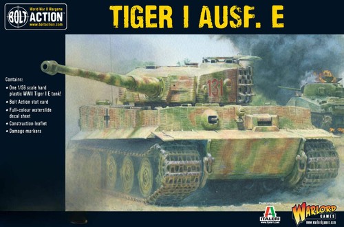 Bolt action tiger ausf - action, e