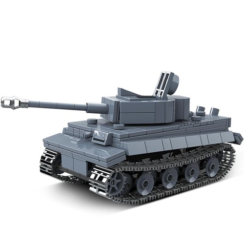 Tiger tank building - building, blocks