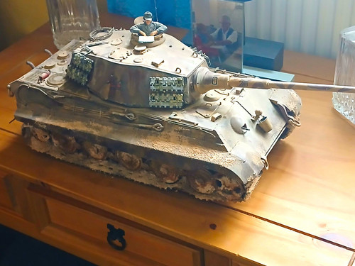 German ww2 tiger2 tank - german,