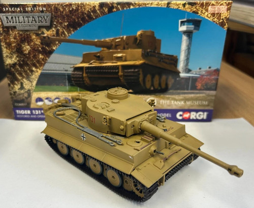 Corgi 60517 tiger 131 - corgi,