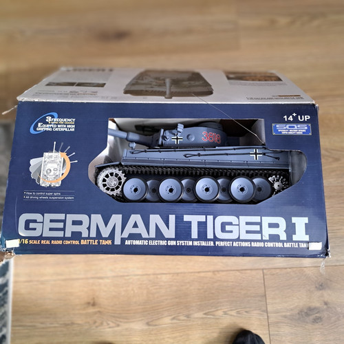 Heng long tiger - 1/16, in