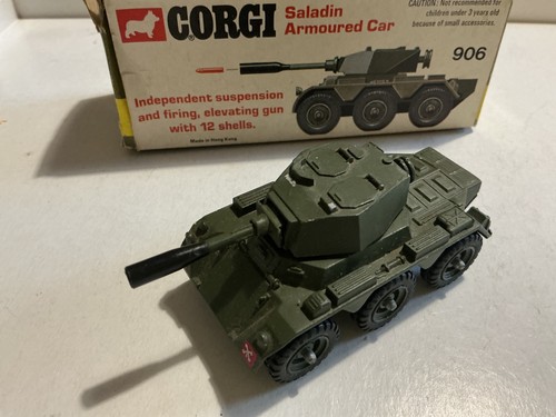 Corgi 906 saladin - 906, armoured