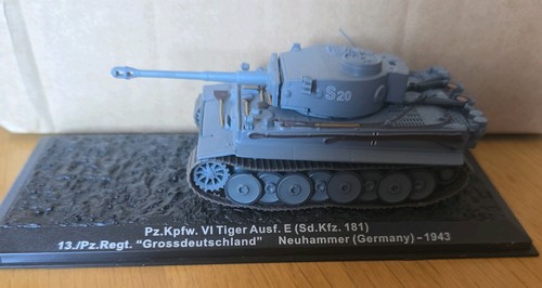 Diecast tank tiger - tank,