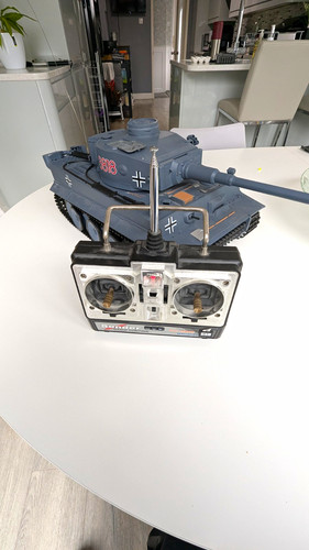 Tiger rc tank 3818 - 1:16,