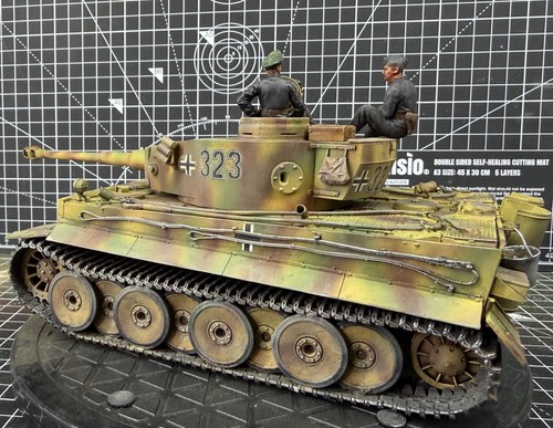 Built and painted scale - built, 1/35
